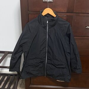 Athleta Women’s Black Waterproof Utility Jacket